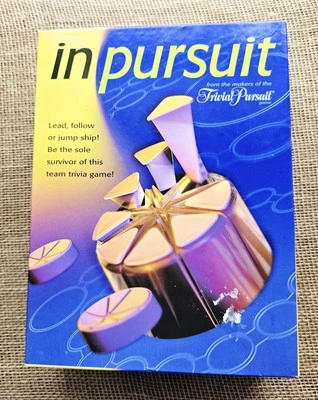 Trivial Pursuit In Pursuit Board Game Hasbro - Image 1 of 2
