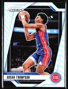 2024-25 Panini Prizm Silver China Variation Ausar Thompson Detroit Pistons #147 - Picture 1 of 2