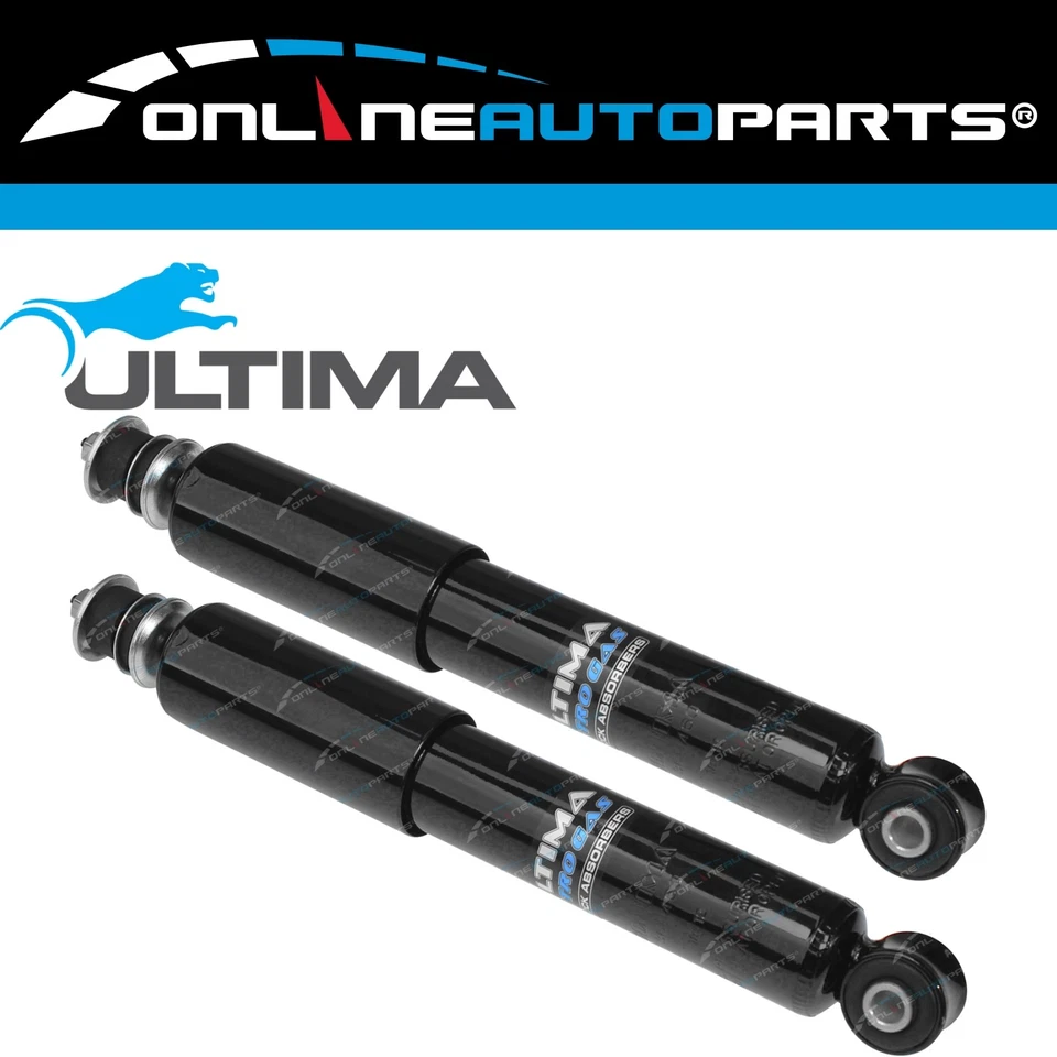 2 Amortiguadores de gas delanteros para camioneta Datsun 520 620 720 tracción trasera 4x4 1965-1986 Foto 1 de 1