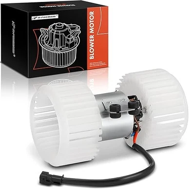 HVAC Heater Blower Motor for BMW E39 525i 2001-2003, X5 2001-2004 - Image 1 of 4