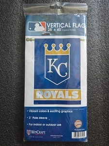 Kansas City Royals House Flag Large 28"x 40" Indoor/Outdoor Flag - Picture 1 of 3