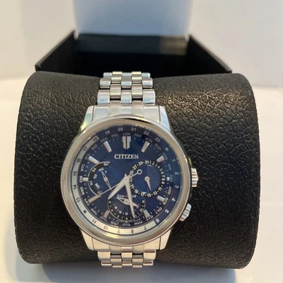 Reloj Hombre Citizen Eco-Drive Calendrier Acero Inoxidable BU2021-51L Foto 1 de 4