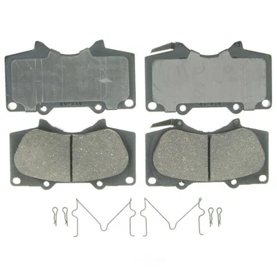 Juego de pastillas de freno de disco para Toyota 4Runner Tacoma FJ Cruiser 2001-2019 WAGNER BRAKE Foto 1 de 4