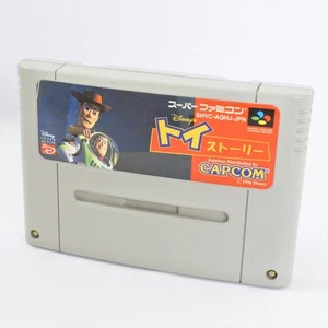 Super Famicom TOY STORY Disney's Cartridge Only Nintendo 0201 sfc - Picture 1 of 4