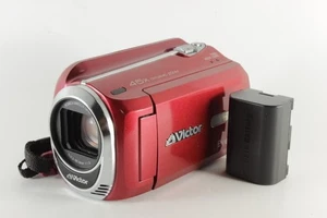 JVC Victor Everio GZ-MG760-R Camcorder Full Working Excellent Condition - Picture 1 of 3