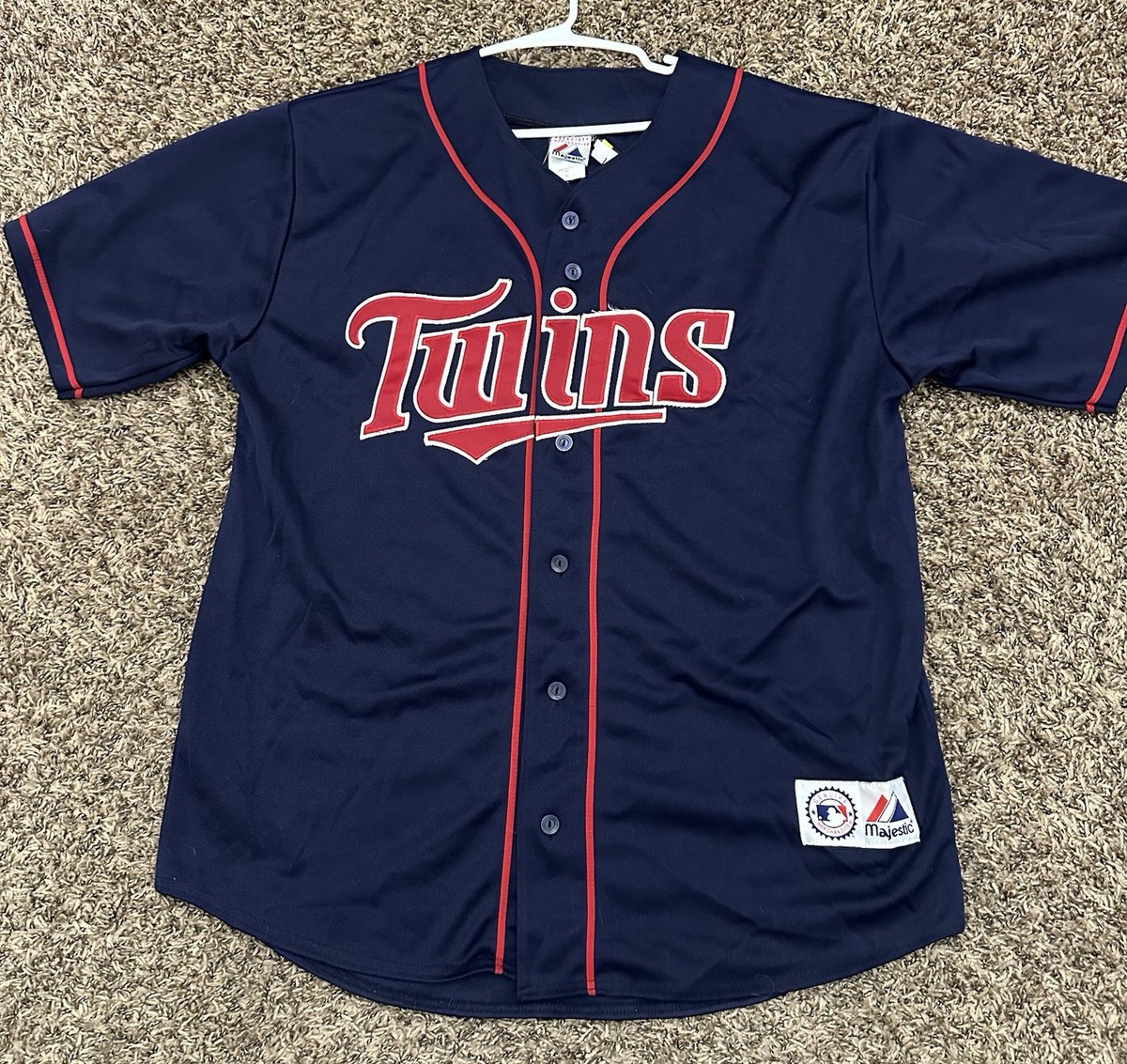 永久欠番 Twins MAUER ベースボールシャツ 永久欠番 Twins MAUER ベースボールシャツ