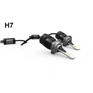 H7 LED Headlight Bulbs 6000K White | Super Bright 7200LM | Plug & Play | 2 Bulbs - Picture 1 of 6