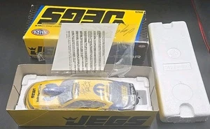 Jegs Jeg Coughlin Jr 2012 Dodge Avenger 1/24 NHRA Pro Stock Model Car Signed COA - Picture 1 of 7