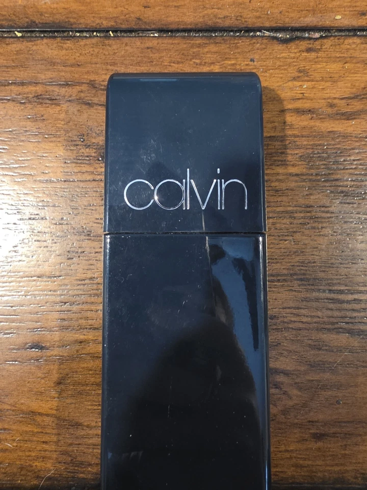 Calvin by Calvin Klein 3.4 Oz Men's Cologne Eau De Toilette Vintage RARE  - Image 1 of 4