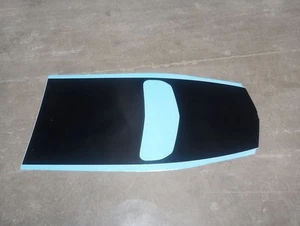 2024 Chevrolet Convertble Camaro Black Hood Decal 86516419 1SS OE 2995466 - Picture 1 of 2