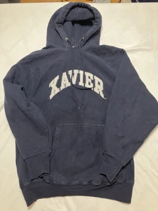 Vintage Xavier University Musketiere Pullover Hoodie Größe Small/Medium - Bild 1 von 11