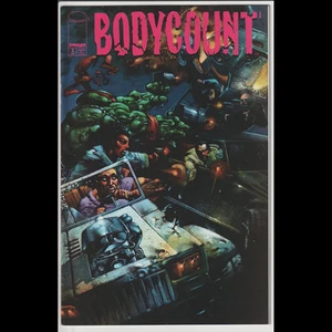 Bodycount #2 Teenage Mutant Ninja Turtles Eastman & Bisley - Bild 1 von 1