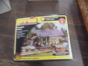Woodland Scenics Woodland Station Landmark Structures Kit - Escala N Nuevo - Imagen 1 de 1