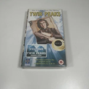 Twin Peaks Volume 5 UK PAL VHS Video 1991 Original Uncut Episodes 12, 13 & 14 - Picture 1 of 10
