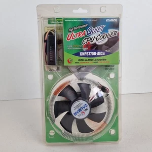 Zalman CNPS7700 120mm Super Flower CPU Cooler | Quite | Intel AMD Compatible - Picture 1 of 7