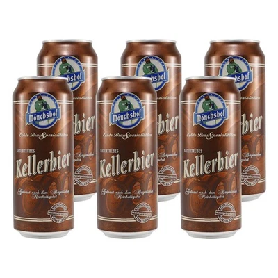 Mönchshof Kellerbier (24 x 0,5L) - Bild 1 von 4