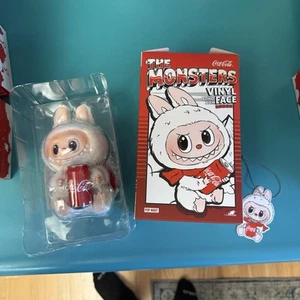 POP MART Labuby COCA-COLA Plush Happy Factor USA w/receipt - Picture 1 of 7
