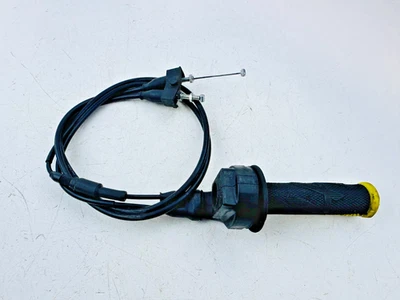 2017 Suzuki RMX450Z Throttle Tube Perch Grip  Cables Set RMX 450 Z RMZ - Image 1 of 4