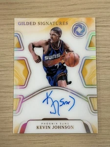 2018-19 panini opulence Kevin Johnson 21/79 auto GILDED SIGNATURES - Picture 1 of 7