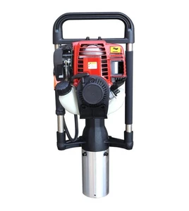 TentandTable Palo Metal Post Driver 2,5 a 4 in Dia 4 Cicli Motore a Gas MS-PDFP5 - Foto 1 di 5