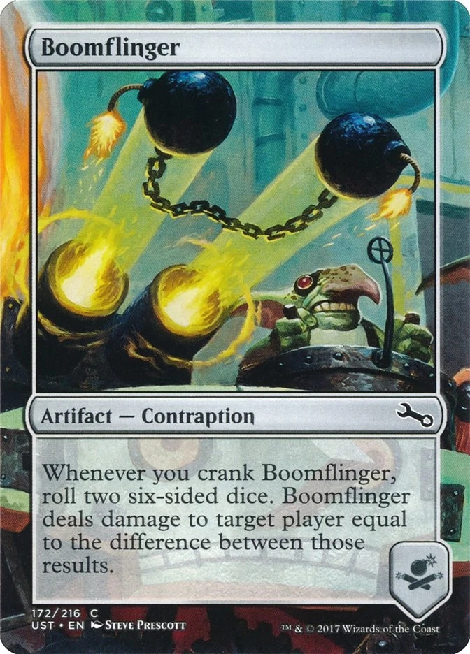 Boomflinger [Unstable] (UST 172) Near Mint - Image 1 of 1