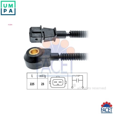 KNOCK SENSOR 9.3204 FOR HYUNDAI KIA G4HD 1.1L 4cyl TBG4HE 1.0L G4HG 1.1L 4cyl - Image 1 of 4