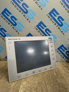 UNITED PROCESS ELECTRONIC PROTHERM 700 OPERATOR PANEL - Picture 1 of 6