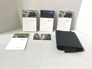 2018 LEXUS ES350 Owners Manual Set And Navigation Guide With Case OEM - Bild 1 von 7