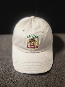 Vintage U.S. Open Oakmont Golf PGA Championship 2016 Buckle Strap Hat - Picture 1 of 13