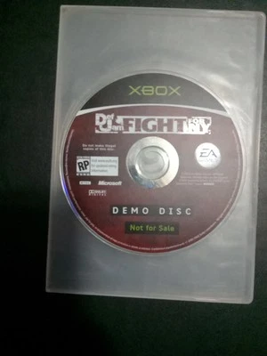 Def jam fight for ny xbox Not For Resale Kiosk Demo Disk - Image 1 of 4