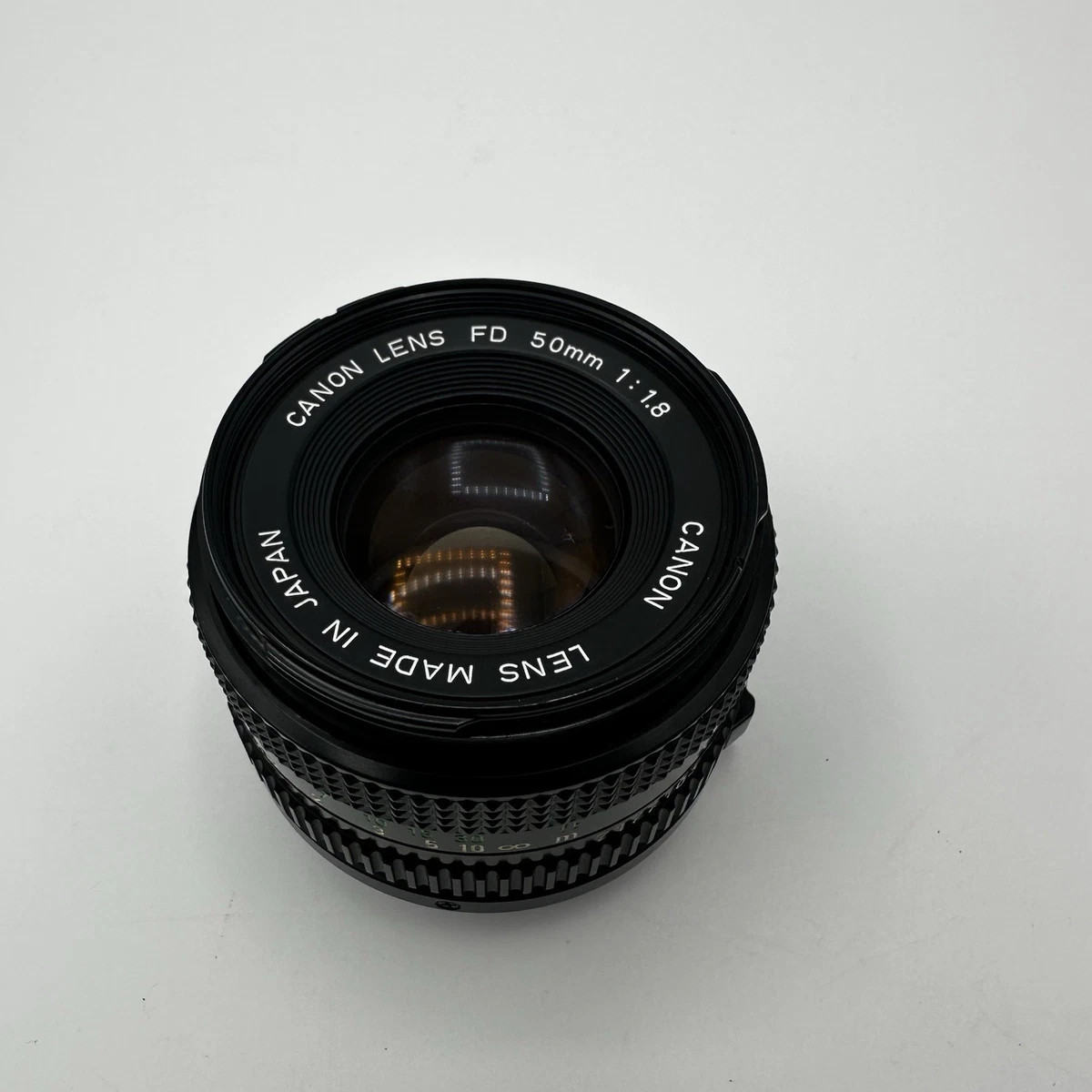 Canon FD f/1.8 Camera Lenses 50mm Focal for sale | eBay