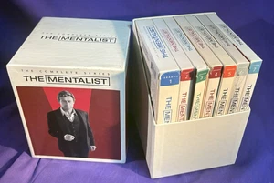 The Mentalist - Complete TV Series, Season 1 2 3 4 5 6 7 (DVD Box Set, 2008-15) - Picture 1 of 10