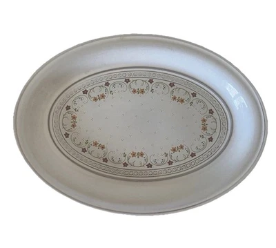 Denby Avignon Oval Platter England Tabletop designs 1975 Vintage Collectible - Image 1 of 4