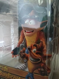 NECA CRASH BANDICOOT PSX PS1 Action figure play station 1 2 3 4 5 Sony Spyro  - Foto 1 di 2