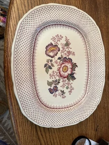 Pansley Franciscan English Ironstone Platter - Picture 1 of 3