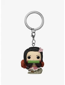 Funko Pocket POP! Anime Demon Slayer NEZUKO KAMADO Running Exclusive | Keychain - Picture 1 of 3