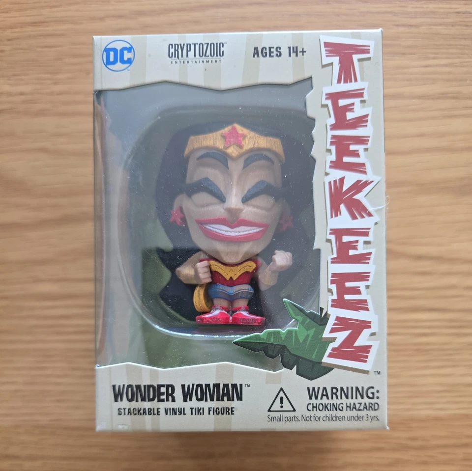 Wonder Woman - DC Comics Teekeez Vinyl Figure - Image 1 of 1