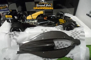 F1 FERRARI 641/2 Carbon fiber Test Car 1990 Alain Prost 1/18 EXOTO 97107 Formule - Foto 1 di 4