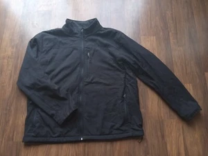 Falls Creek Black Softshell Jacket Size 2XL, Men's - Picture 1 of 6
