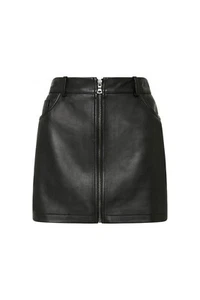 NWT - Sass & Bide - Across The Street - Leather - Mini Skirt - Size AU 10 - Picture 1 of 12