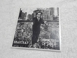 BEARTRAP / HUMMINGBIRD OF DEATH 5" Give Praise Records I Accuse xBrainiax - Imagen 1 de 2