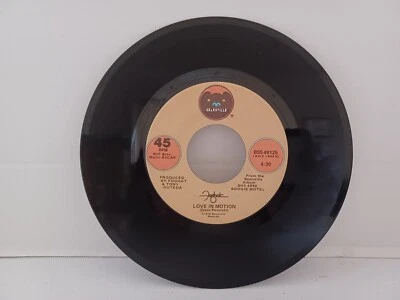 Foghat Third Time Lucky / Love in Motion 1979 45 RPM Bearsville BSS 49125 VG+ - Image 1 of 4