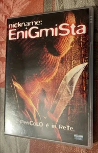 dvd originale NICKNAME : ENIGMISTA thriller 2005 EAGLE PICTURES ottimo!! - Foto 1 di 1
