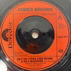 James Brown Sex Machine 7" Single 1970 Funk Soul R&B Polydor