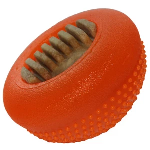 Starmark Everlasting Treat Bento Ball SMALL Treat Dispensing Dog Toy Made in USA - Picture 1 of 1