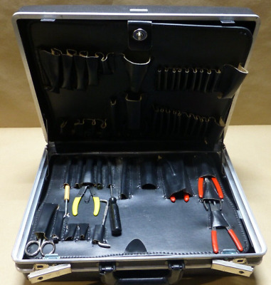Jensen Jtk-87rim Electrician Tool Kit Usgi Military With Hard Case • 124.02£
