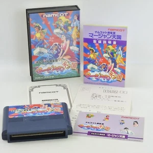MAHJONG PARADISE III 3 Tengoku namcot Famicom Nintendo 2041 fc - Picture 1 of 8