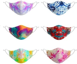 Cloth Face Mask with Reusable Washable-Adjustable Face Mask Earloop,Anti Dust Mo - Picture 1 of 7