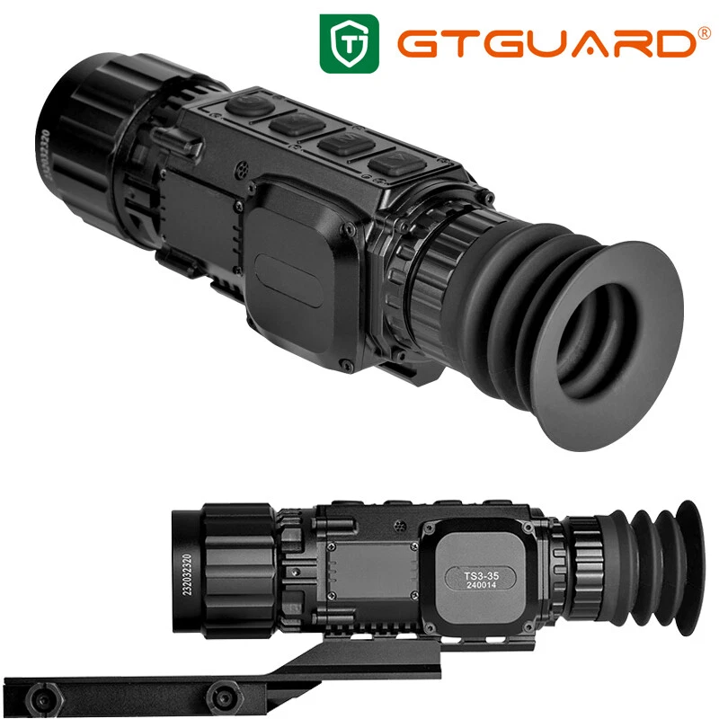 GTGUARD Thermal Rifle Scope Thermal Scope 1024x768 Micro-OLED for Hunting - Image 1 of 4