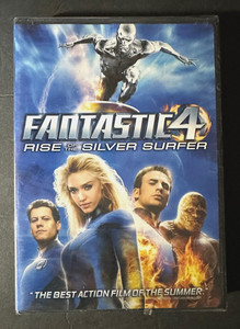 NEW Fantastic Four Rise of the Silver Surfer DVD Factory Sealed